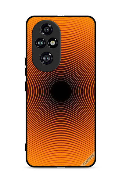 Covernex غطاء حماية لهاتف Honor 200 Pro 5G بنقشة دوائر