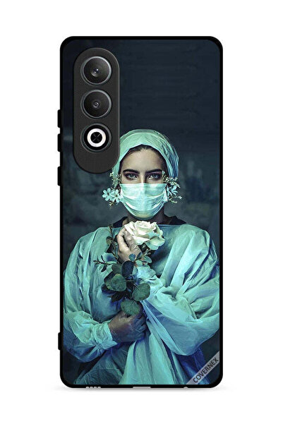 Covernex غطاء حماية لهاتف OnePlus Nord CE4 5G برسومات ممرضة