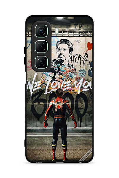 Covernex غطاء حماية لهاتف Infinix Hot 50 5G "نحن نحبك"