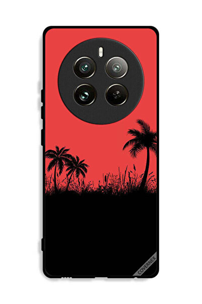 Covernex غطاء حماية لهاتف Realme 12 Pro Plus 5G بنقشة أشجار التمر