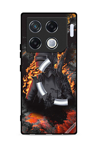Covernex غطاء حماية لهاتف Infinix GT 20 Pro 5G - لاعب مدمر الأعداء