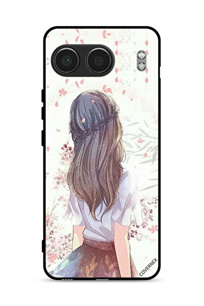 Covernex غطاء حماية لهاتف OnePlus Nord 4 5G بنقشة فتاة لطيفة في تفكير عميق