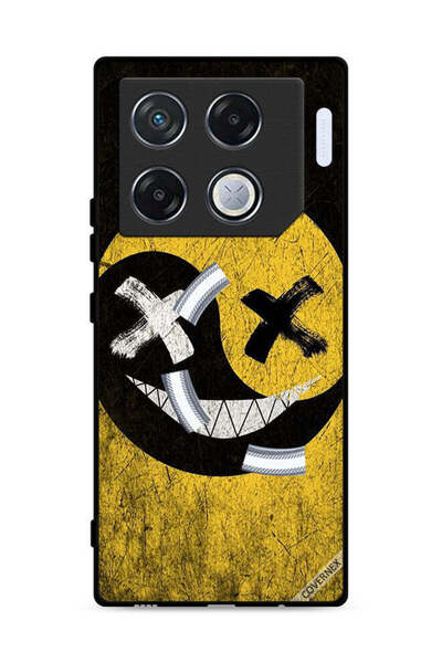 Covernex غطاء حماية لهاتف Infinix GT 20 Pro 5G برسومات وجه مارشميلو