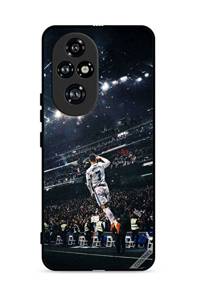 Covernex غطاء حماية لهاتف Honor 200 Pro 5G بتصميم رونالدو الطائر
