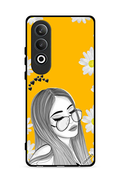 Covernex غطاء حماية لهاتف Oppo K12 Plus 5G برسومات فنية لفتاة