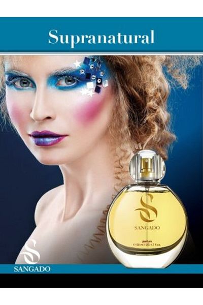 Sangado SUPRANATURAL (perfume 50 ml for her)