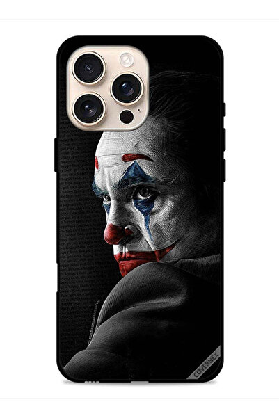 Covernex غطاء حماية لجهاز ابل ايفون 16 برو ماكس - مهرج حزين