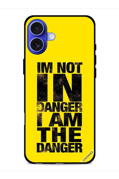 Covernex غطاء حماية لجهاز Apple iPhone 16 Plus - أنا لست موجودًا