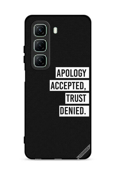 Covernex غطاء حماية لهاتف Infinix Hot 50 5G اعتذار مقبول ثقة مرفوضة