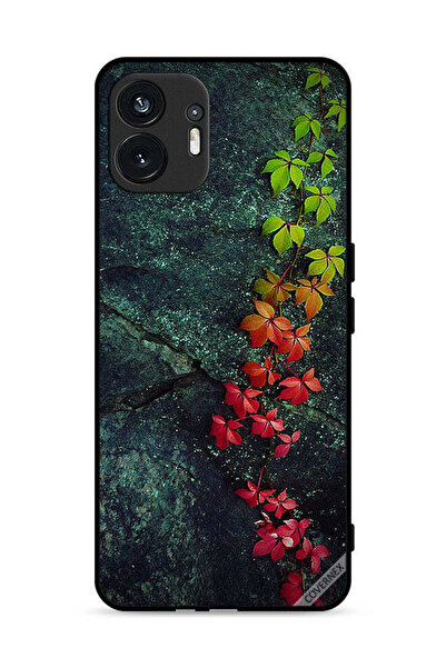 Covernex غطاء حماية لهاتف Nothing Phone (2) 5G بأوراق جميلة