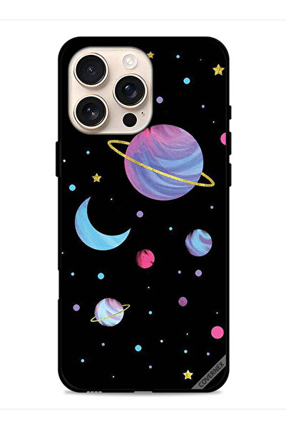 Covernex غطاء حماية لجهاز Apple iPhone 16 Pro Max برسومات الكواكب