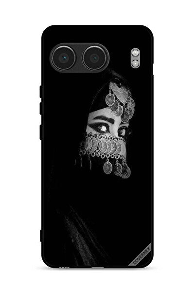 Covernex غطاء حماية لهاتف OnePlus Nord 4 5G بعيون جميلة ووجه فتاة مزين بالمجو...
