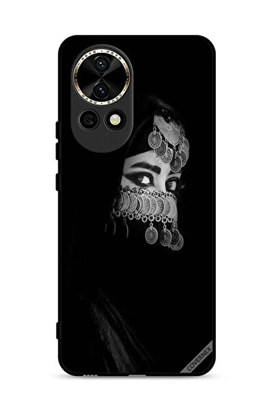 Covernex غطاء حماية لهاتف هواوي نوفا 13 5G، فتاة ذات عيون جميلة ووجه مجوهرات