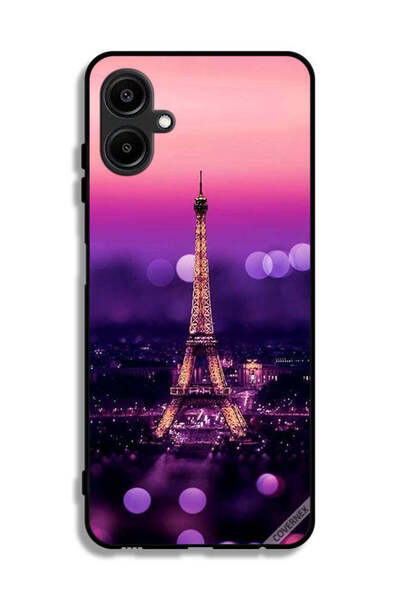 Covernex غطاء حماية لهاتف سامسونج جالاكسي F06 5G بتصميم برج إيفل