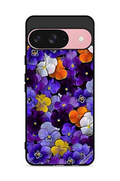 Covernex غطاء حماية لجهاز Google Pixel 9 بنقشة زهور صغيرة