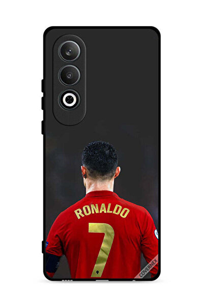 Covernex غطاء حماية لهاتف OnePlus Nord CE4 5G، رونالدو، عنزة كرة القدم