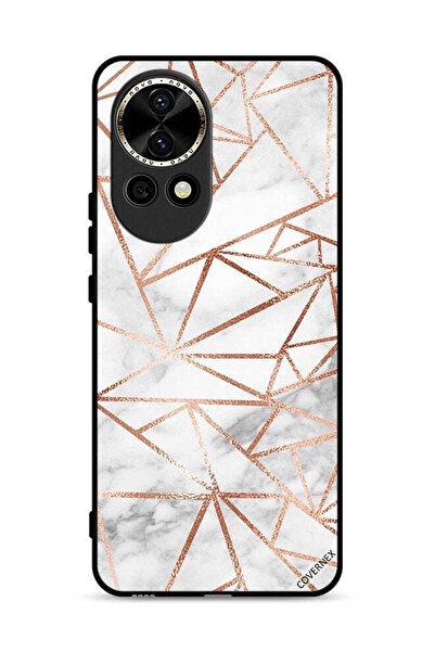 Covernex غطاء حماية لهاتف هواوي نوفا 13 5G بنمط رخامي وورق جدران