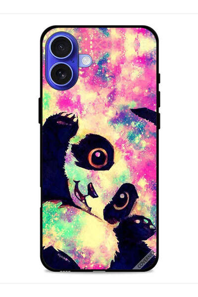 Covernex غطاء حماية لجهاز Apple iPhone 16 Plus بتصميم رسمة الباندا
