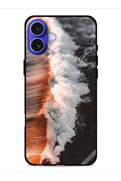 Covernex غطاء حماية لجهاز Apple iPhone 16 بتصميم موجة مياه البحر