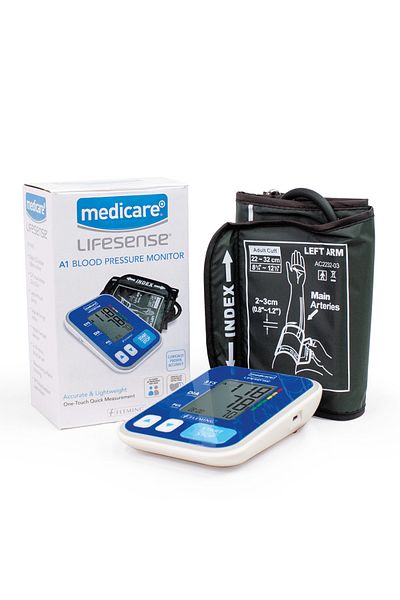 MediCare LIFESENSE A1 BP MONITOR