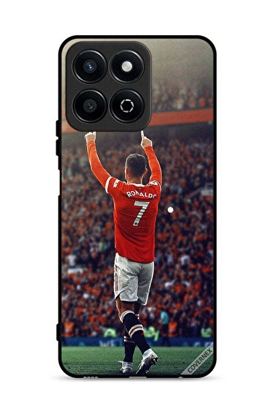 Covernex غطاء حماية لهاتف Honor X7c 4G بصورة رونالدو CR7