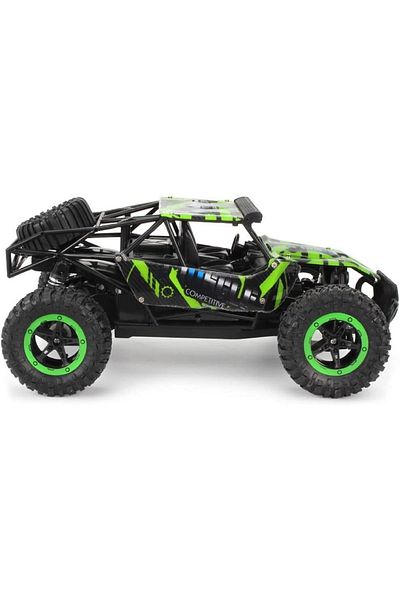 rexa Rock Crawler Remote Control Car – Off-Road RC Vehicle with 4WD Suspension & All-Terrain Tires