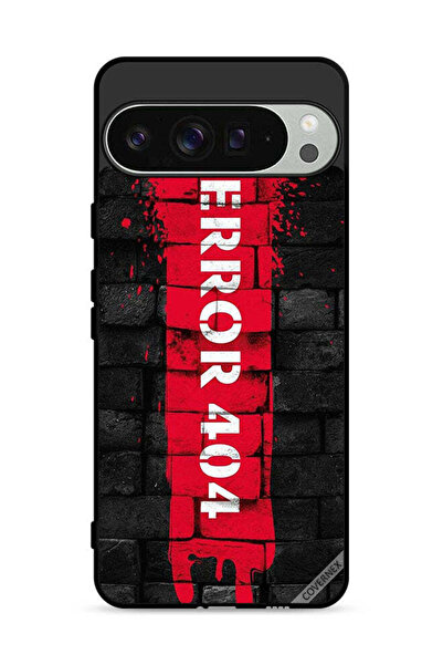 Covernex غطاء حماية لجهاز Google Pixel 9 Pro مع خلفية خطأ 404