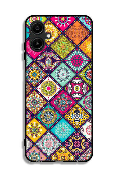 Covernex غطاء حماية لهاتف سامسونج جالاكسي F06 5G بنقشة ماندالا الإسلامية