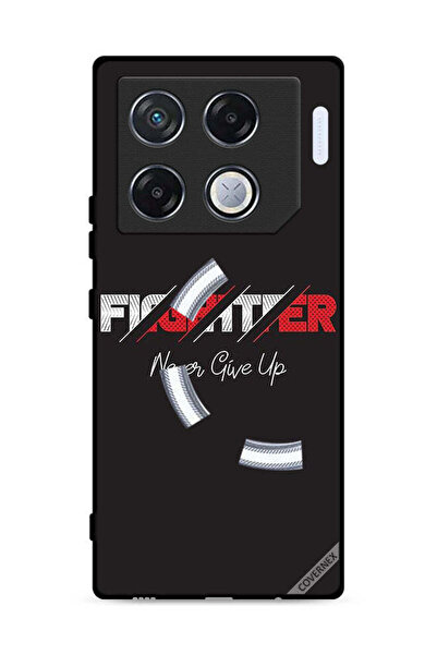 Covernex غطاء حماية لهاتف Infinix GT 20 Pro 5G - Fighter Never Give Up