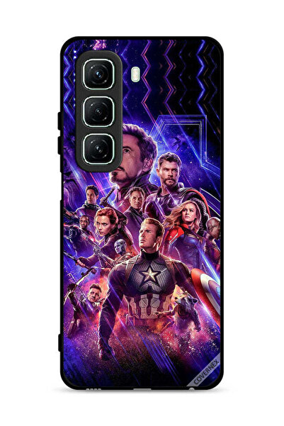Covernex غطاء حماية لهاتف Infinix Hot 50 5G بخلفية Avengers Endgame