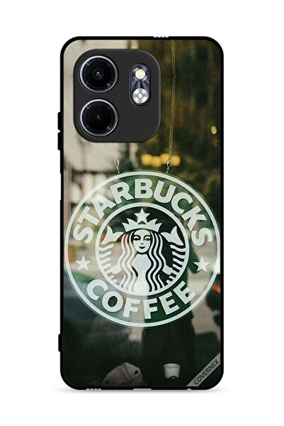 Covernex غطاء حماية لجهاز Infinix Hot 50i 4G - محبو قهوة ستاربكس