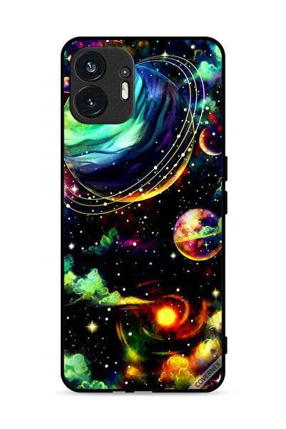 Covernex غطاء حماية لهاتف Nothing Phone (2) 5G، نباتات زحل