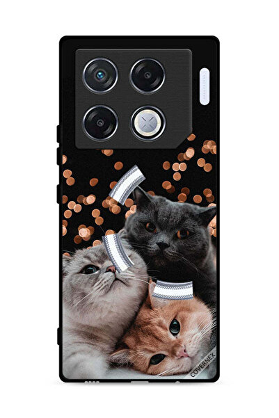Covernex غطاء حماية لهاتف Infinix GT 20 Pro 5G بتصميم قطط