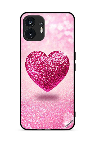 Covernex غطاء حماية لهاتف Nothing Phone (2) 5G بقلب لامع