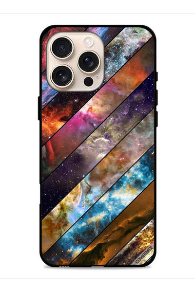 Covernex غطاء حماية لجهاز Apple iPhone 16 Pro بنمط خطوط