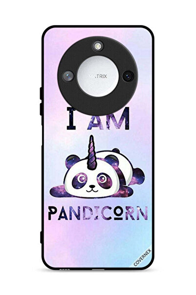 Covernex غطاء حماية لهاتف Honor X60 5G بتصميم "أنا بانديورن آرت"