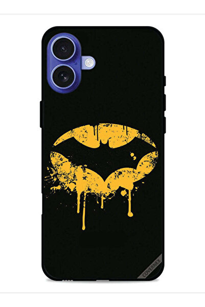 Covernex غطاء حماية لجهاز Apple iPhone 16 Plus بتصميم باتمان المتساقط