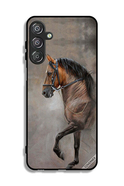 Covernex غطاء حماية لهاتف سامسونج جالاكسي M16 5G، صورة حصان عتيقة