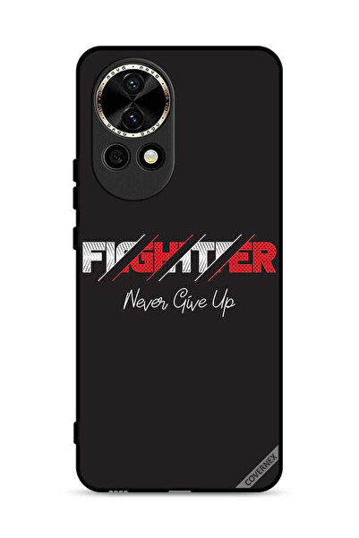 Covernex غطاء حماية لهاتف هواوي نوفا 12 5G - المقاتل لا يستسلم أبدًا