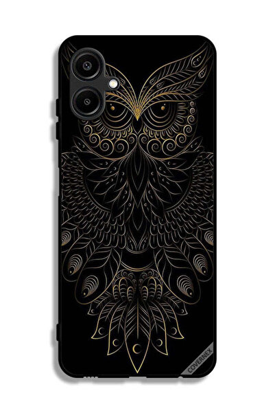 Covernex غطاء حماية لهاتف Samsung Galaxy M06 5G بتصميم بومة زهرية عصرية