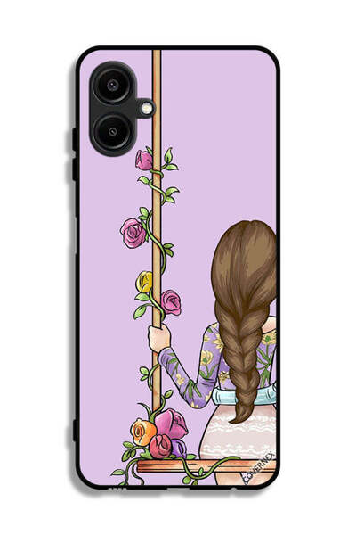 Covernex Samsung Galaxy F06 5G Protective Case Cover Girl Bff Wallpaper
