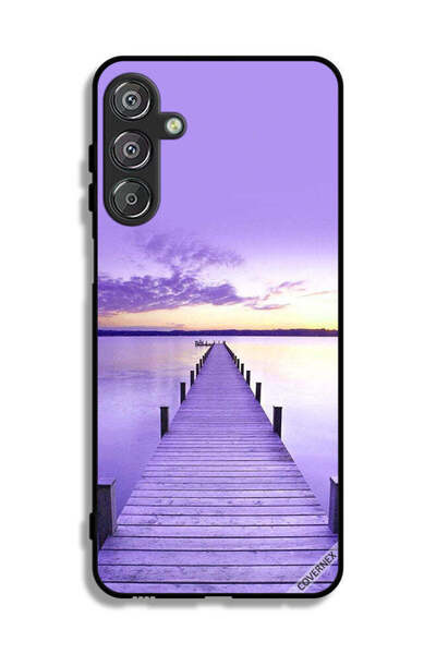 Covernex غطاء حماية لهاتف سامسونج جالاكسي F16 5G بنمط مسار البحر