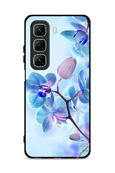 Covernex غطاء حماية لهاتف Infinix Hot 50 5G بنقشة زهور الأوركيد