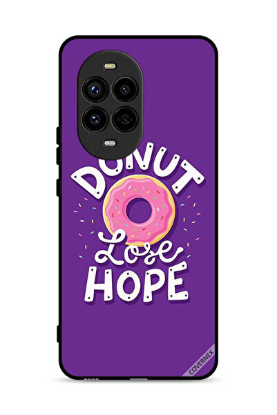 Covernex غطاء حماية لهاتف هواوي نوفا 13 برو 5G بخلفية "دونات لوز هوب"