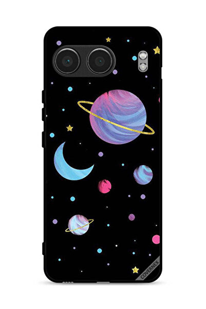 Covernex غطاء حماية لهاتف OnePlus Nord 4 5G برسومات الكواكب الفنية