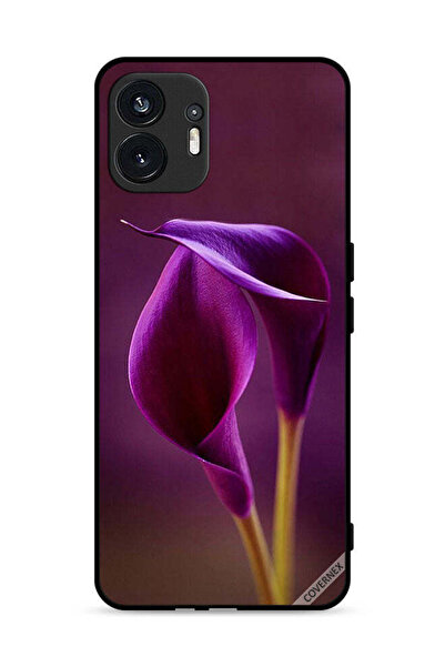 Covernex Nothing Phone (2) 5G Protective Case Cover Two Beautiful Flowers