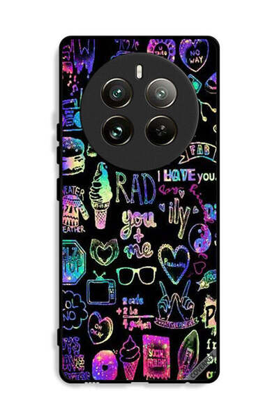 Covernex غطاء حماية لهاتف Realme 12 Pro Plus 5G - فن نمط الحياة