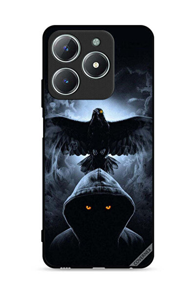 Covernex غطاء حماية لهاتف Realme C61 4G بتصميم النسر