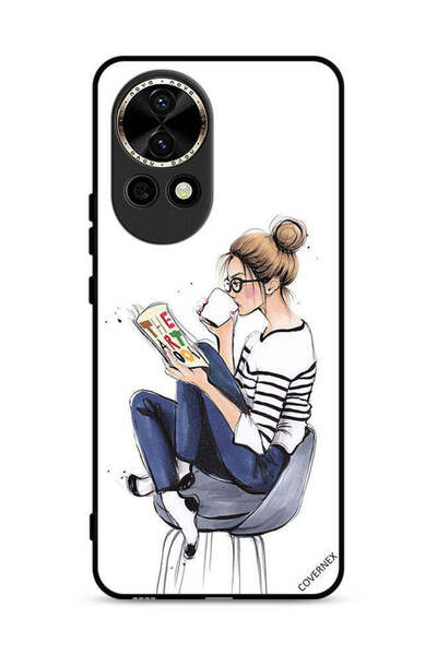 Covernex Huawei nova 12 5G Protective Case Cover Reading The Art Book