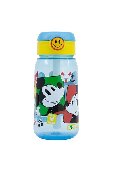 Mickey Mouse Children's Water Bottle, Plastic, 510 Ml, Multicolor, Mickey Mouse